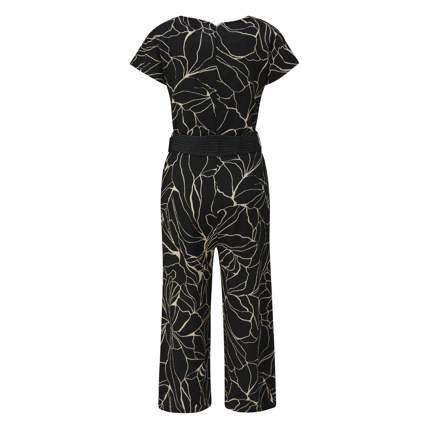 s.Oliver BLACK LABEL jumpsuit zwart