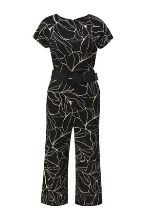 jumpsuit zwart