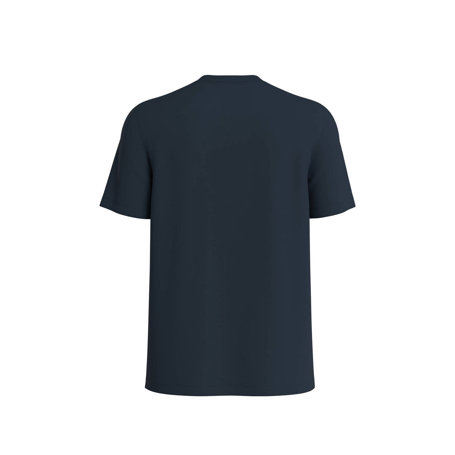s.Oliver Big Size T-shirt donkerblauw