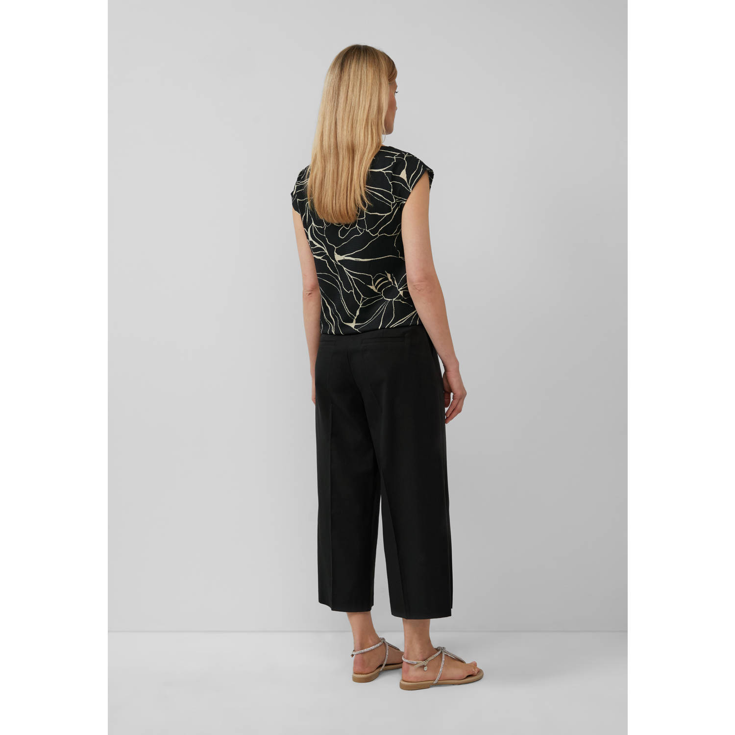 s.Oliver BLACK LABEL top zwart