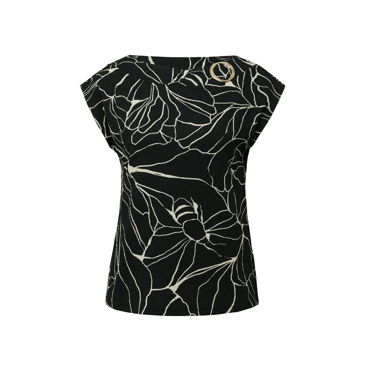 s.Oliver BLACK LABEL top zwart