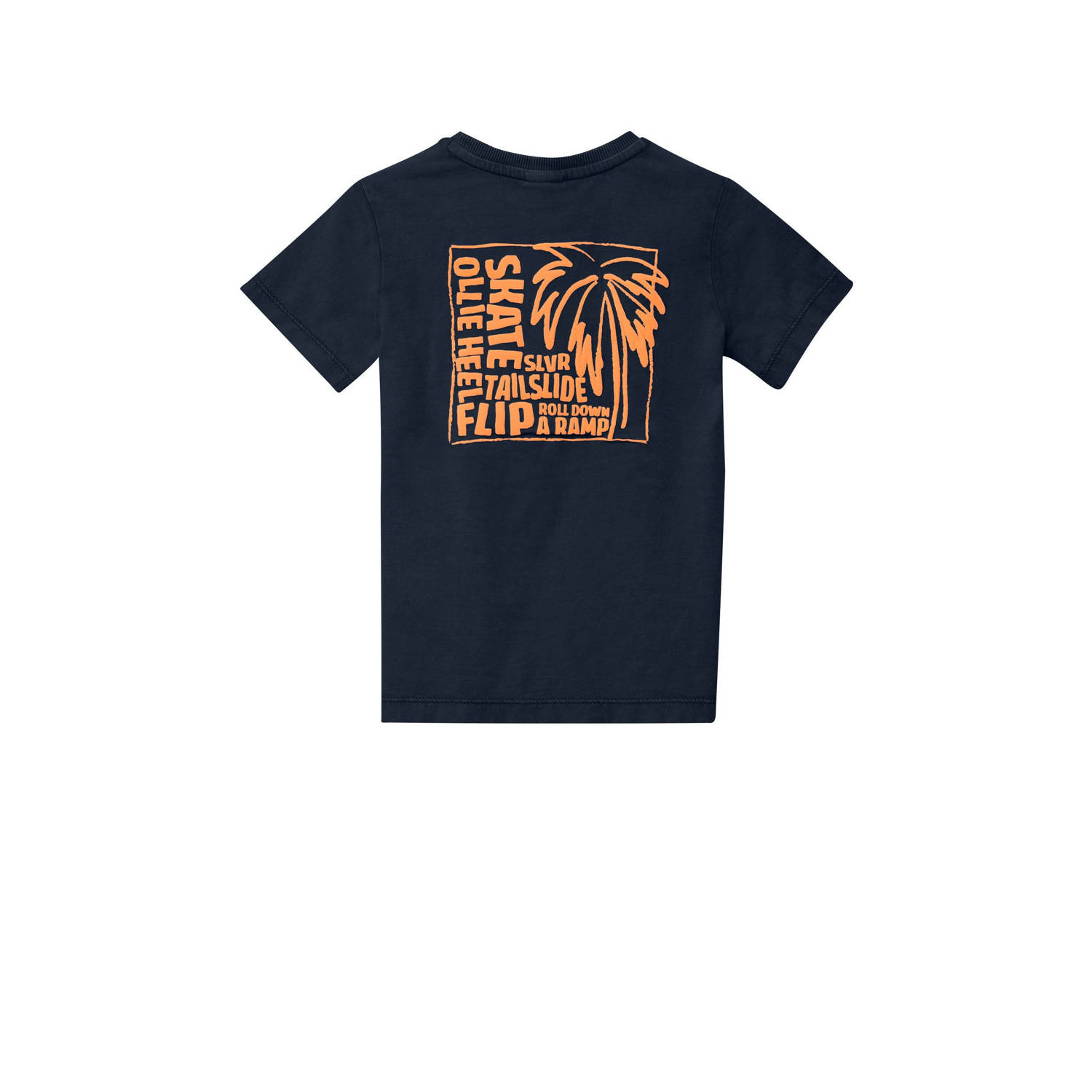 s.Oliver T-shirt donkerblauw