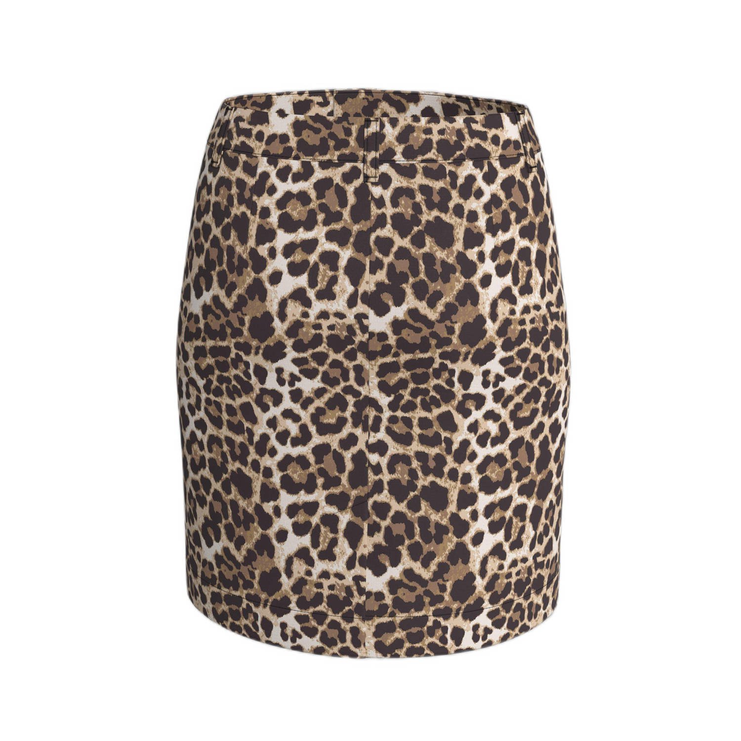 Q S by s.Oliver mini rok bruin