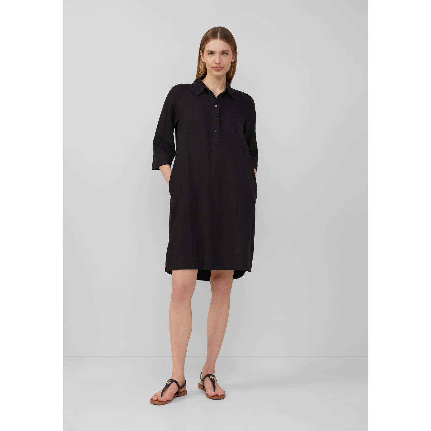 S.Oliver Blousejurk met knoopsluiting