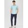 s.Oliver regular polo turquoise