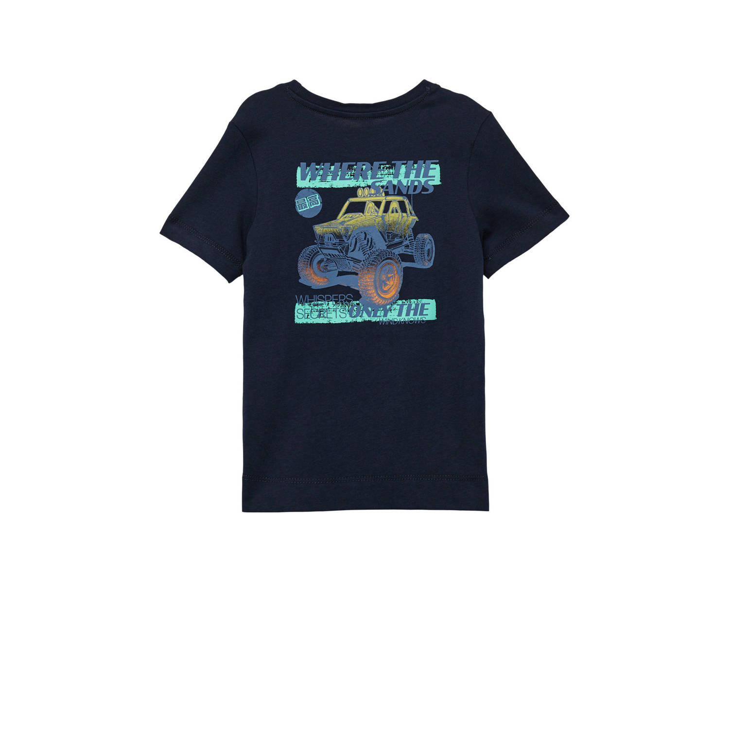 s.Oliver T-shirt donkerblauw