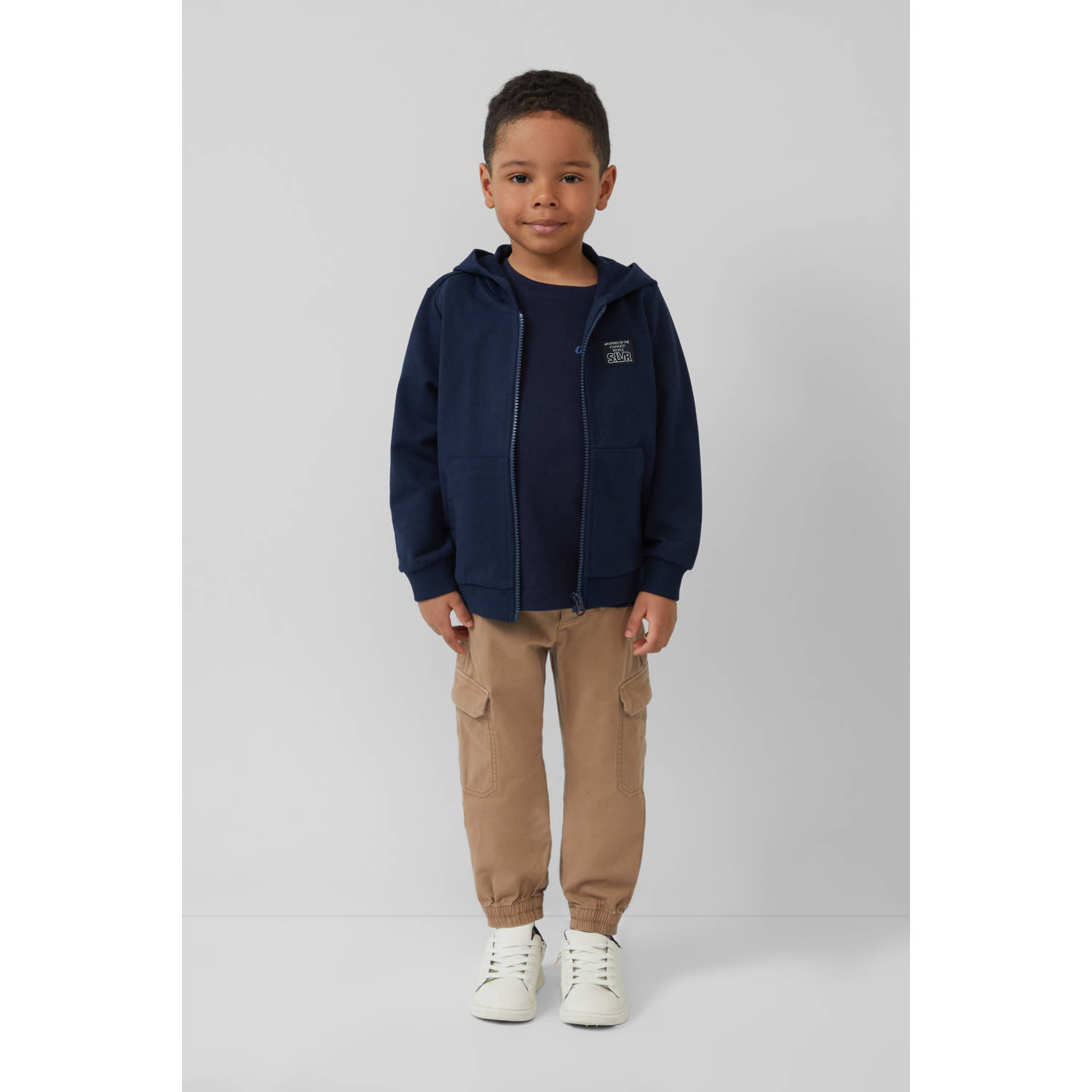 S.Oliver T-shirt donkerblauw