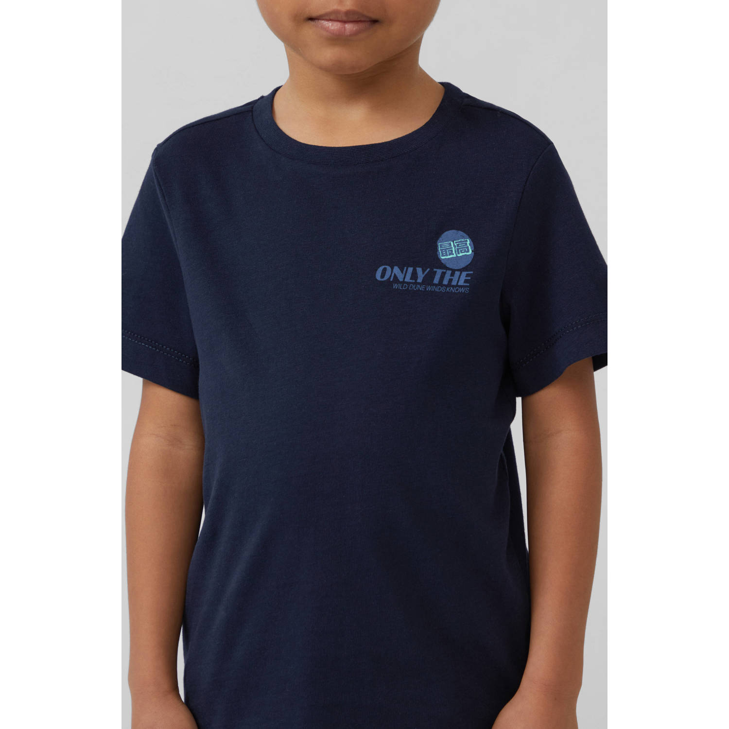 s.Oliver T-shirt donkerblauw