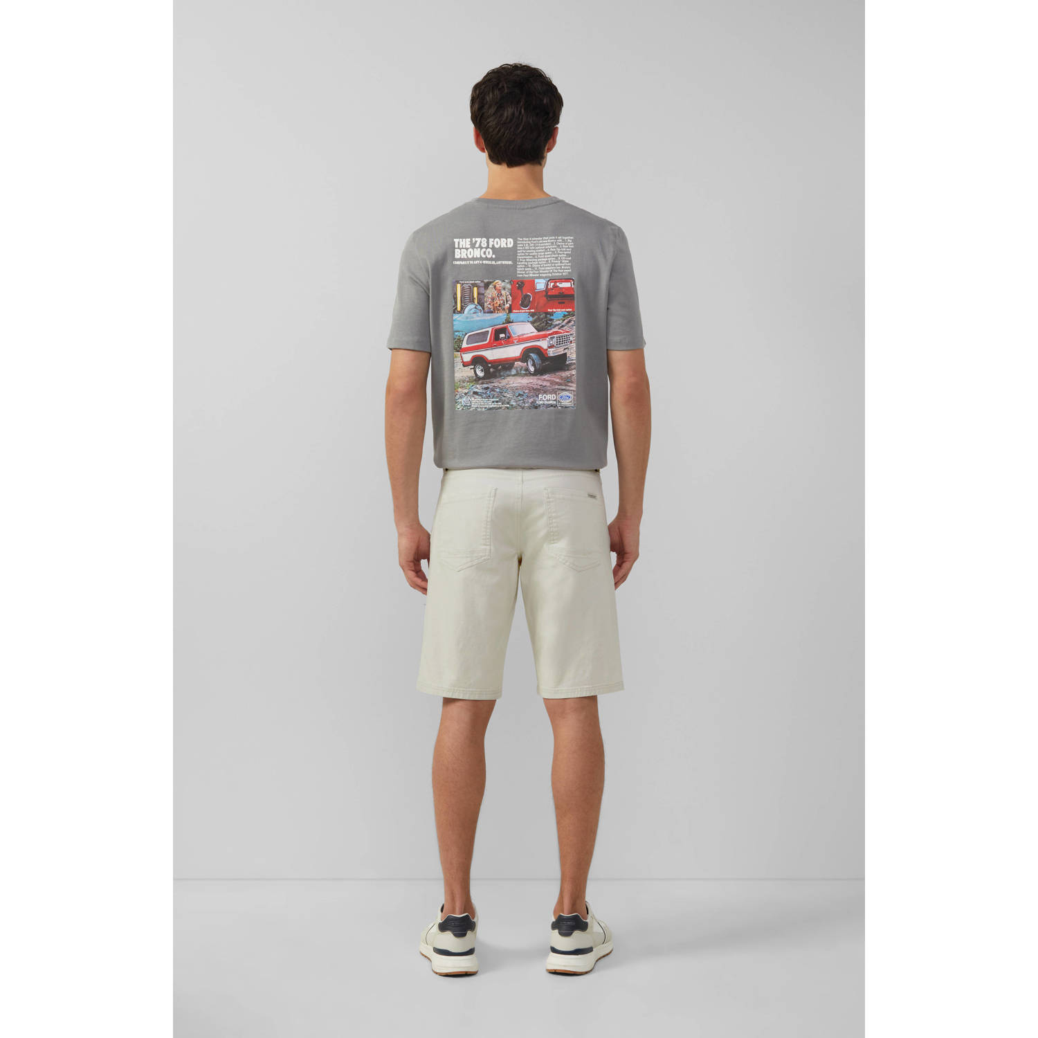 s.Oliver regular bermuda short ecru