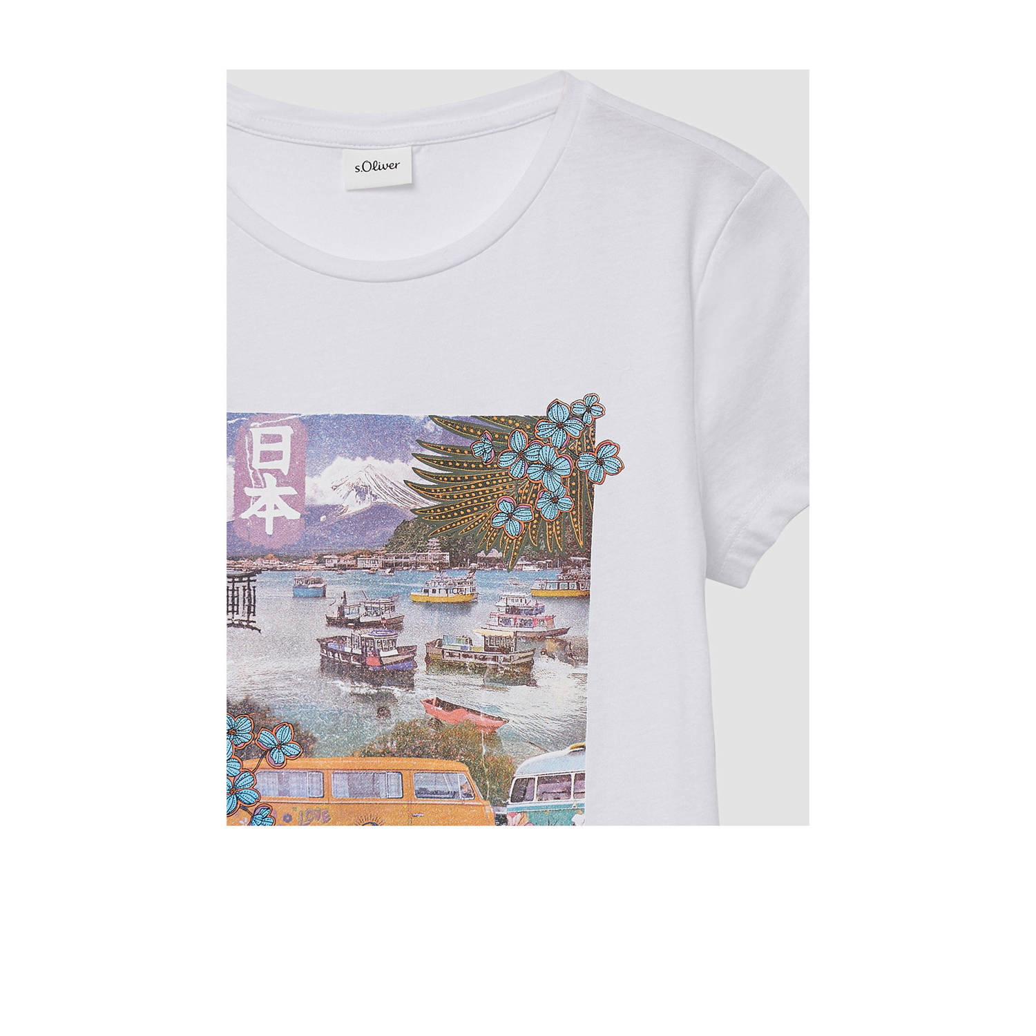s.Oliver T-shirt wit