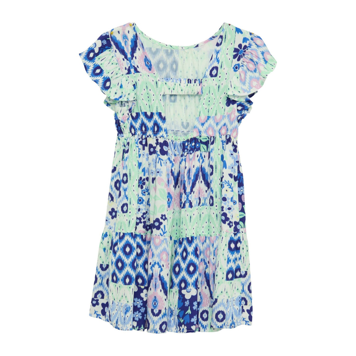 s.Oliver zomerjurk blauw