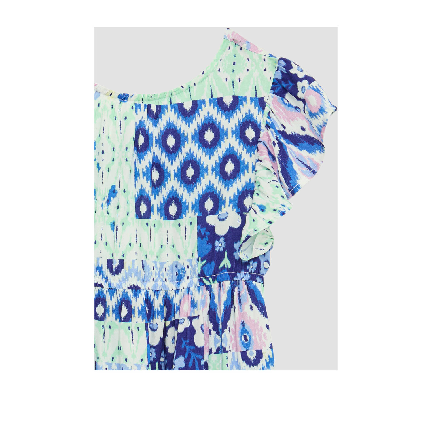 s.Oliver zomerjurk blauw