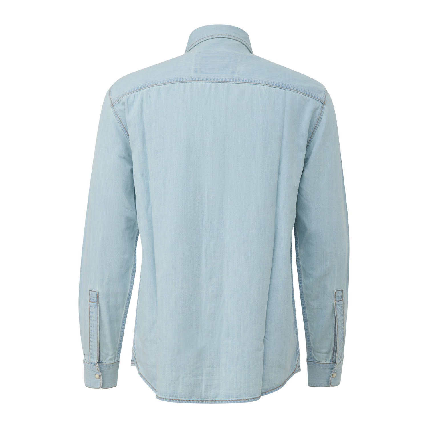 s.Oliver overshirt light blue denim