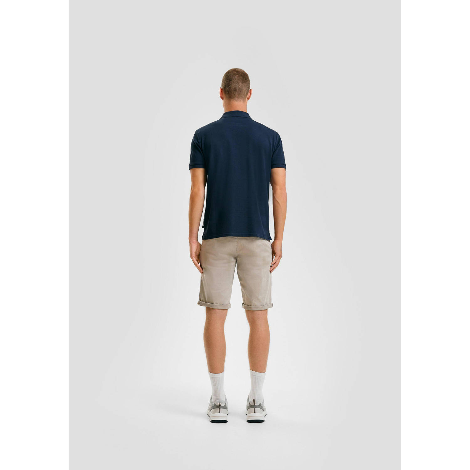 Q S by s.Oliver regular chino short beige