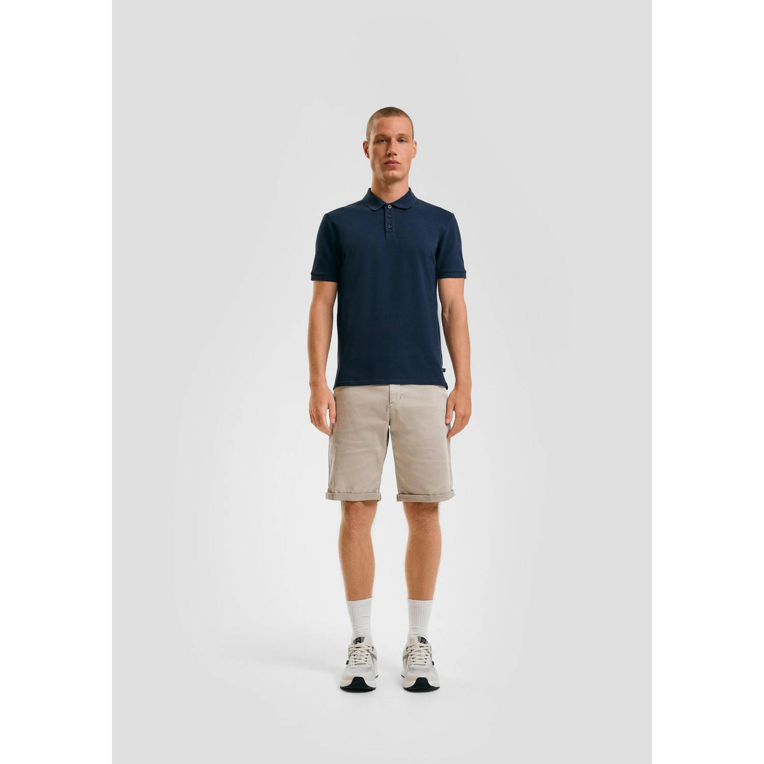 Q S by s.Oliver regular chino short beige