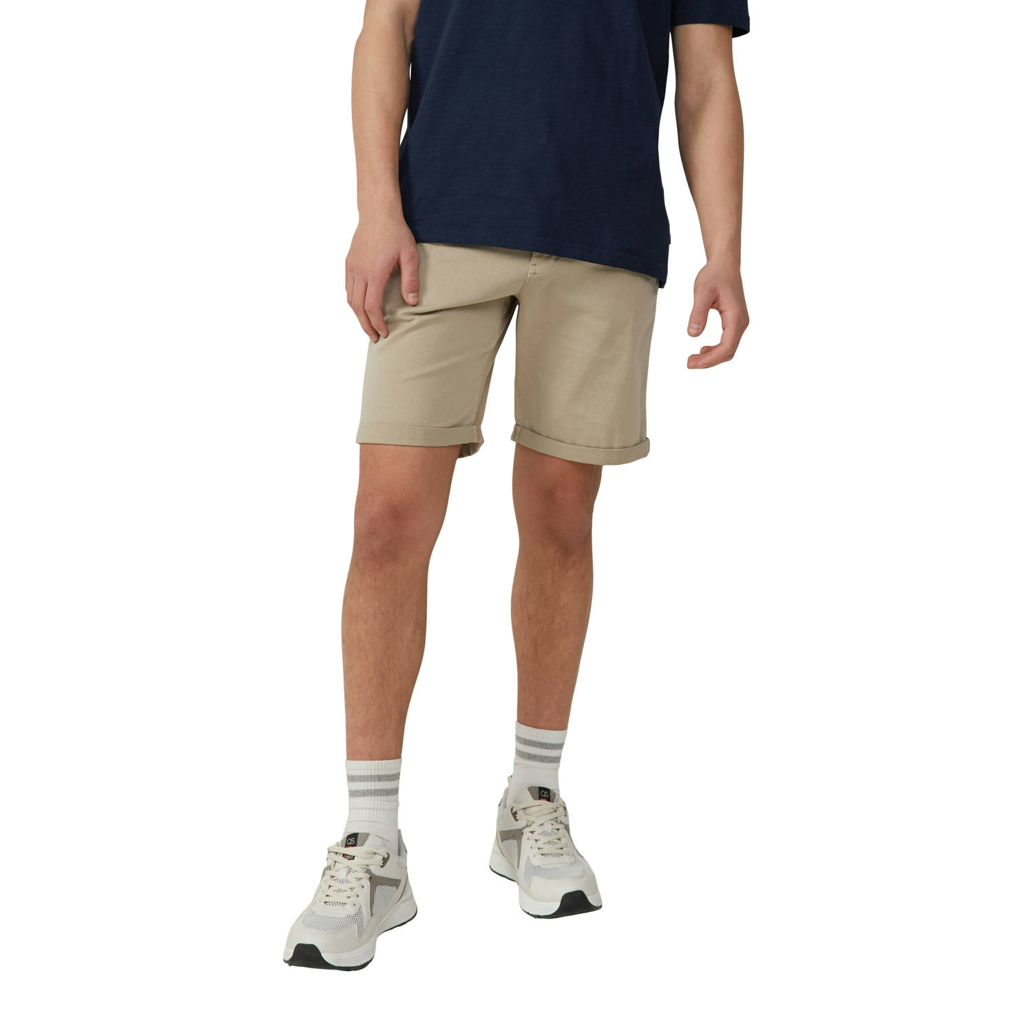 Q S by s.Oliver regular chino short beige