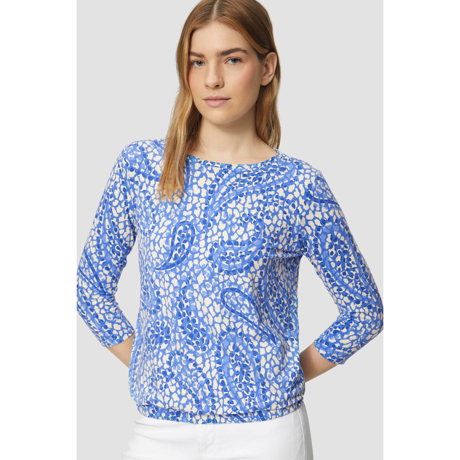 S.Oliver top blauw