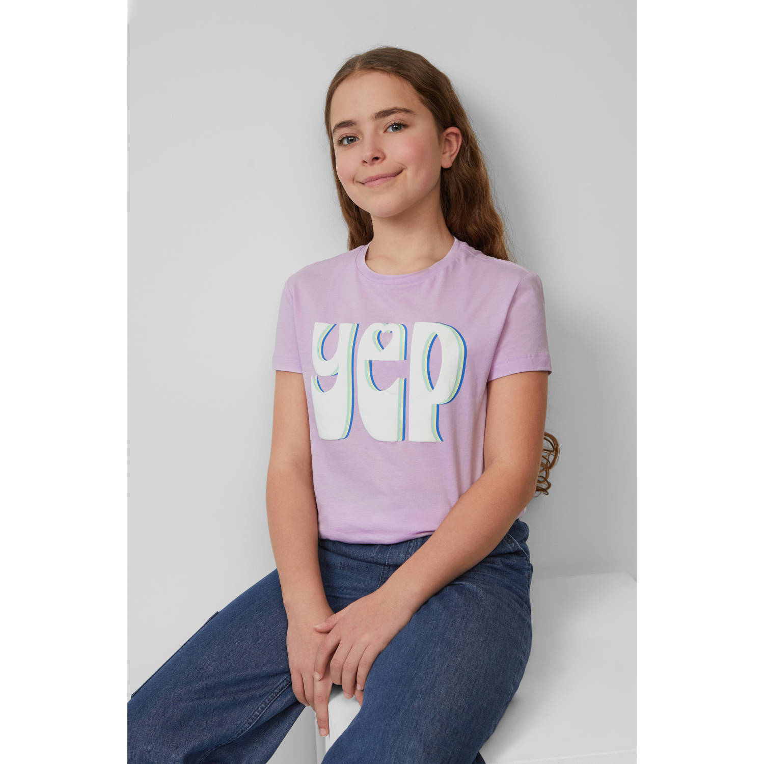 S.Oliver T-shirt lichtroze