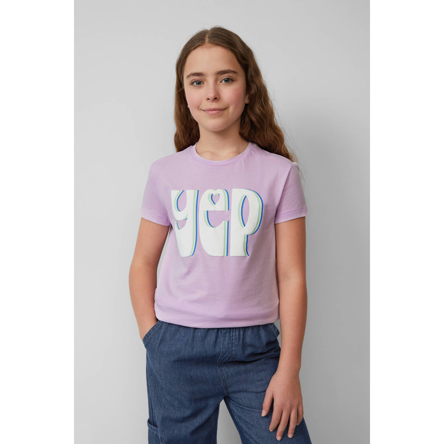 s.Oliver T-shirt lichtroze