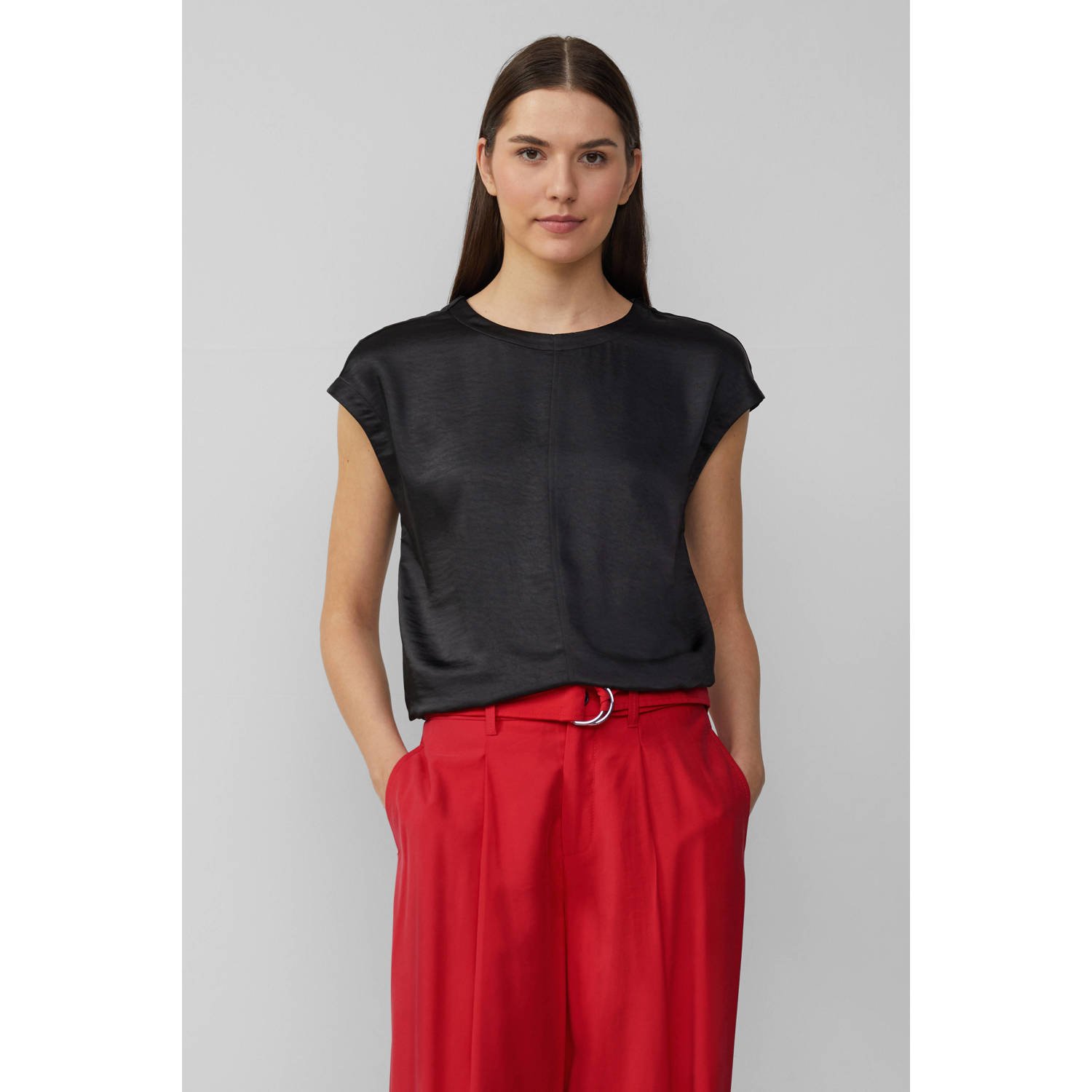 S.Oliver top zwart