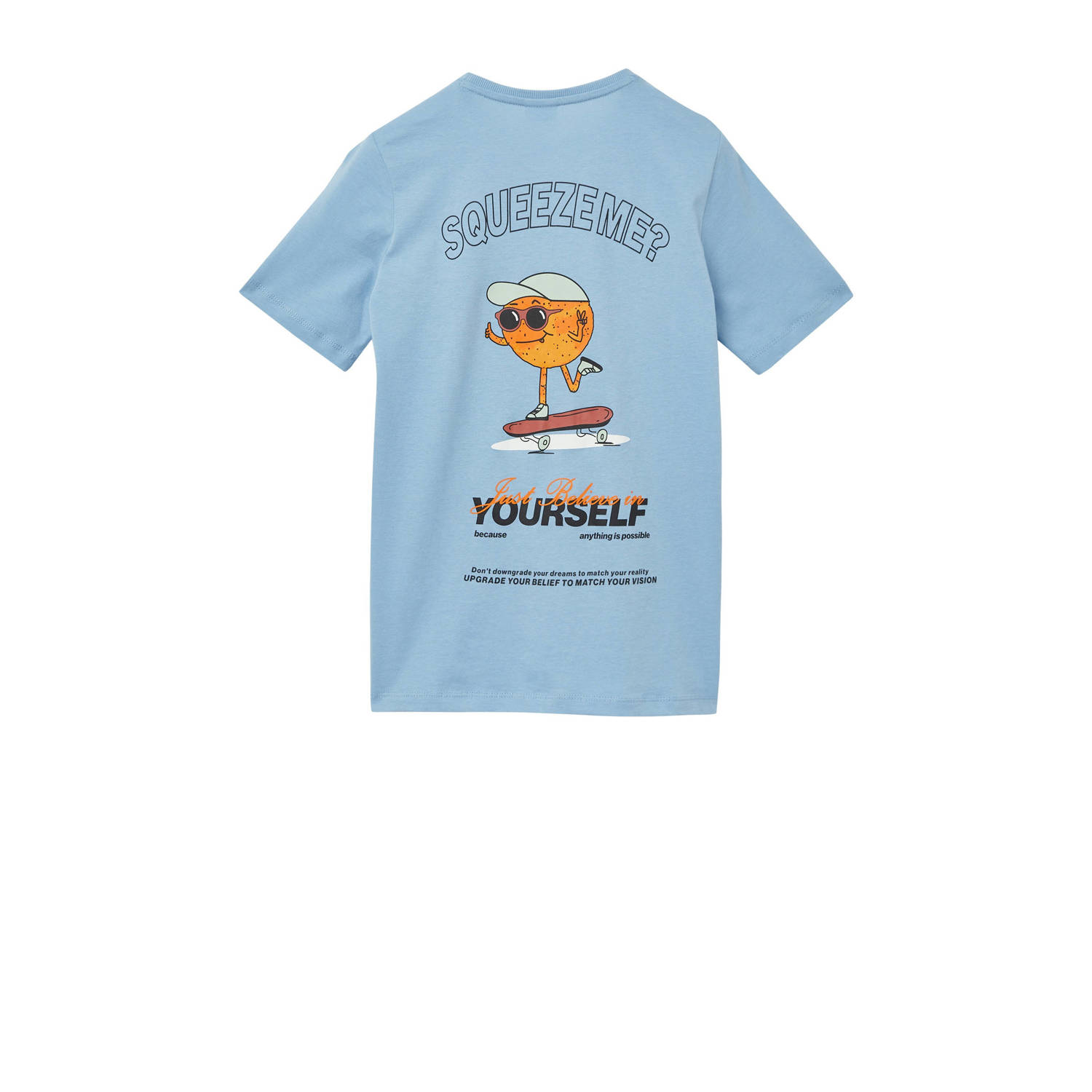 s.Oliver T-shirt lichtblauw