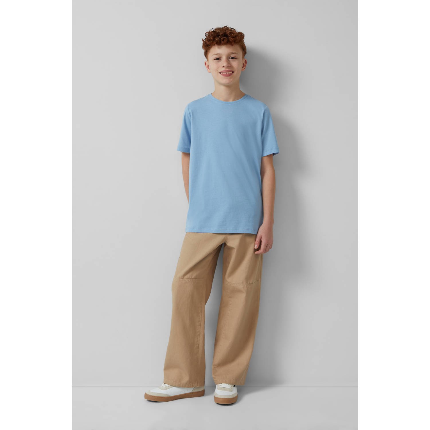 S.Oliver T-shirt lichtblauw