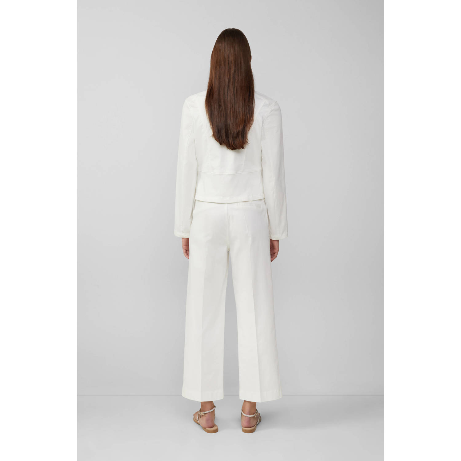 s.Oliver BLACK LABEL zomerjas wit
