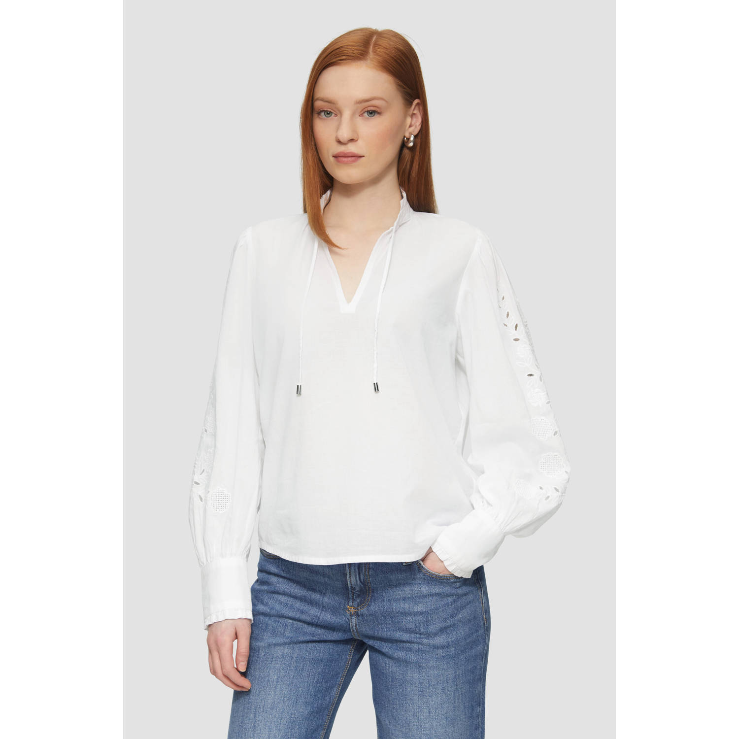 Q S by s.Oliver blousetop wit