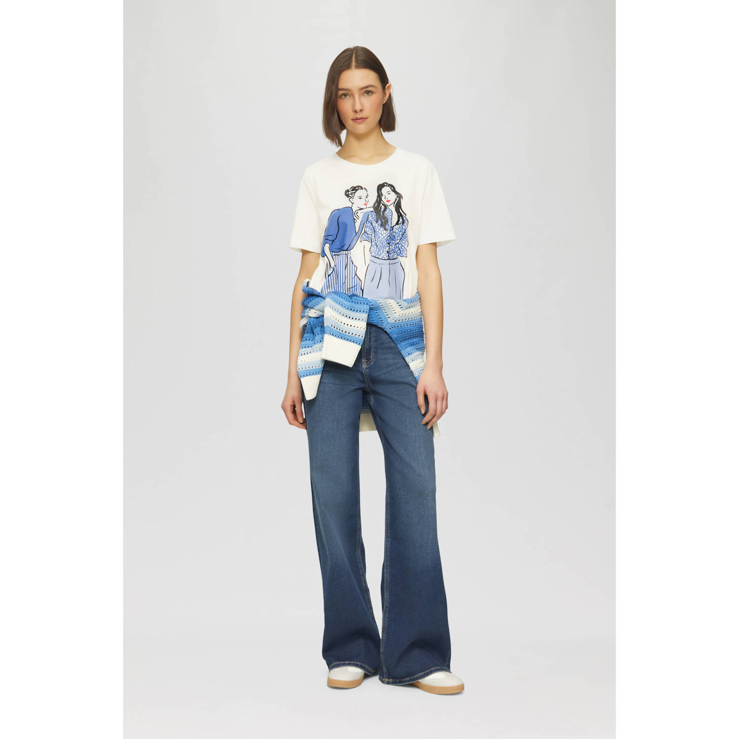 s.Oliver T-shirt wit