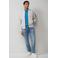 s.Oliver regular polo blauw