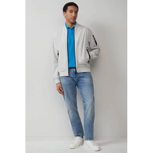 s.Oliver regular polo blauw afbeelding