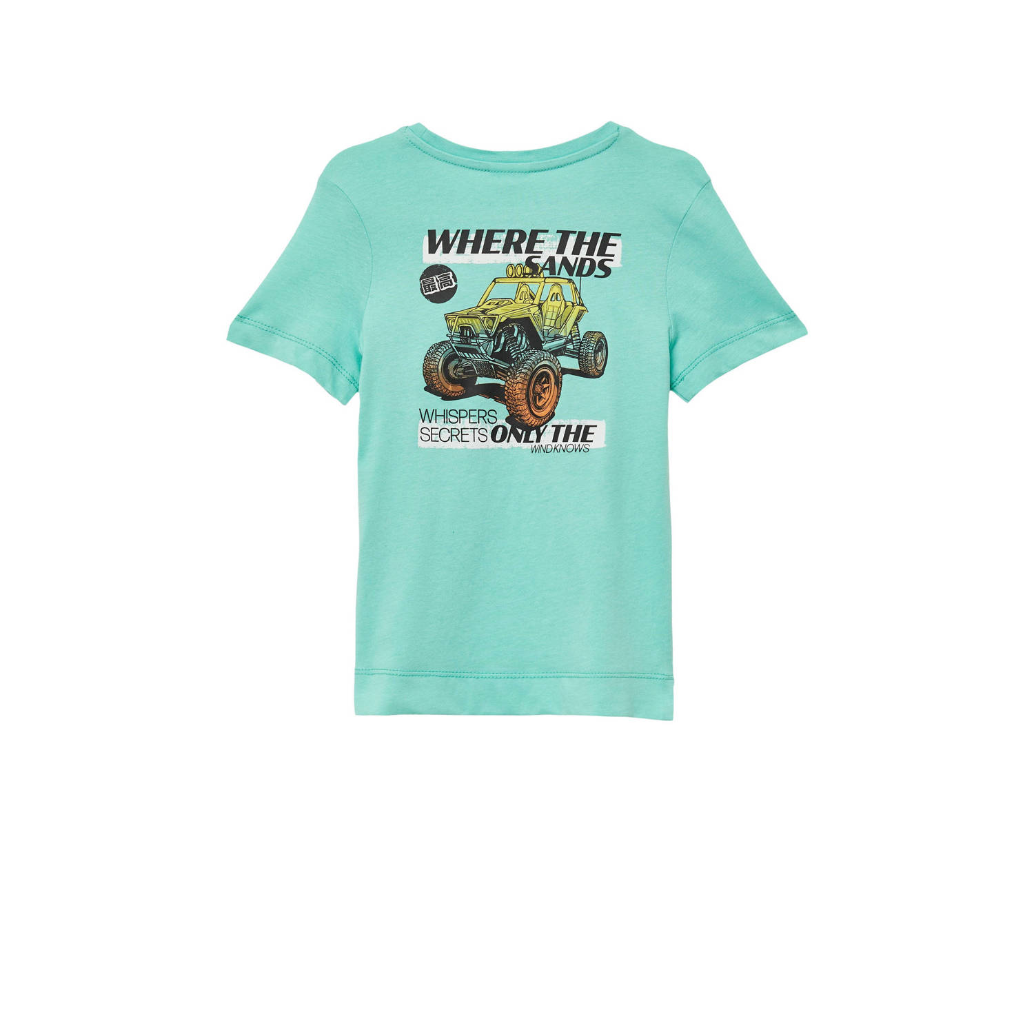 s.Oliver T-shirt turquoise