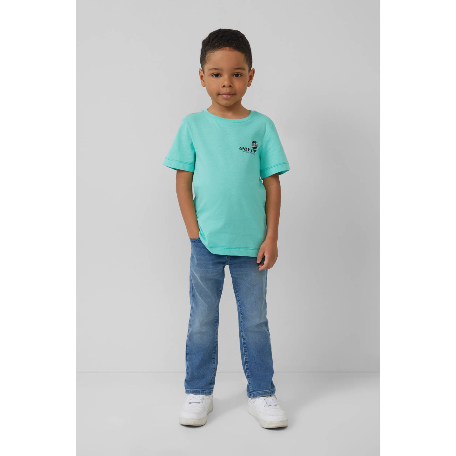 s.Oliver T-shirt turquoise