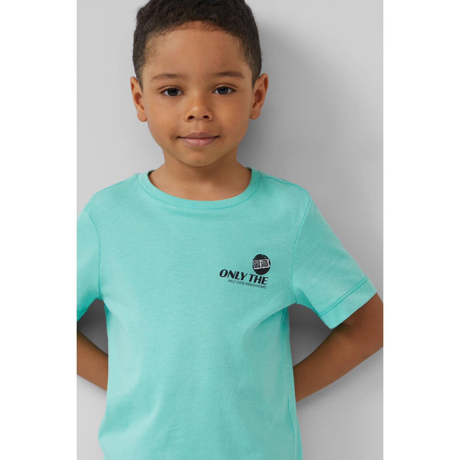 S.Oliver T-shirt turquoise