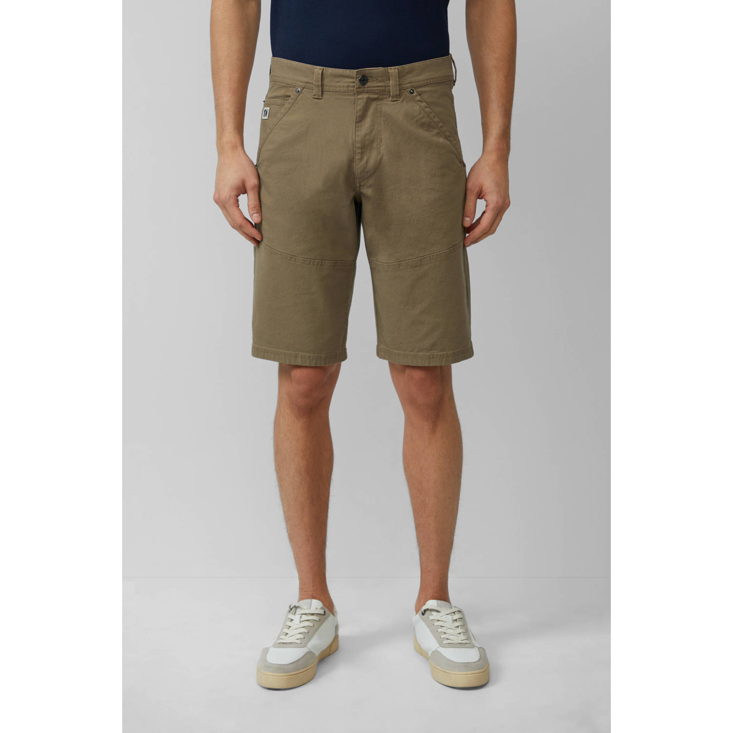 S.Oliver regular bermuda short bruin