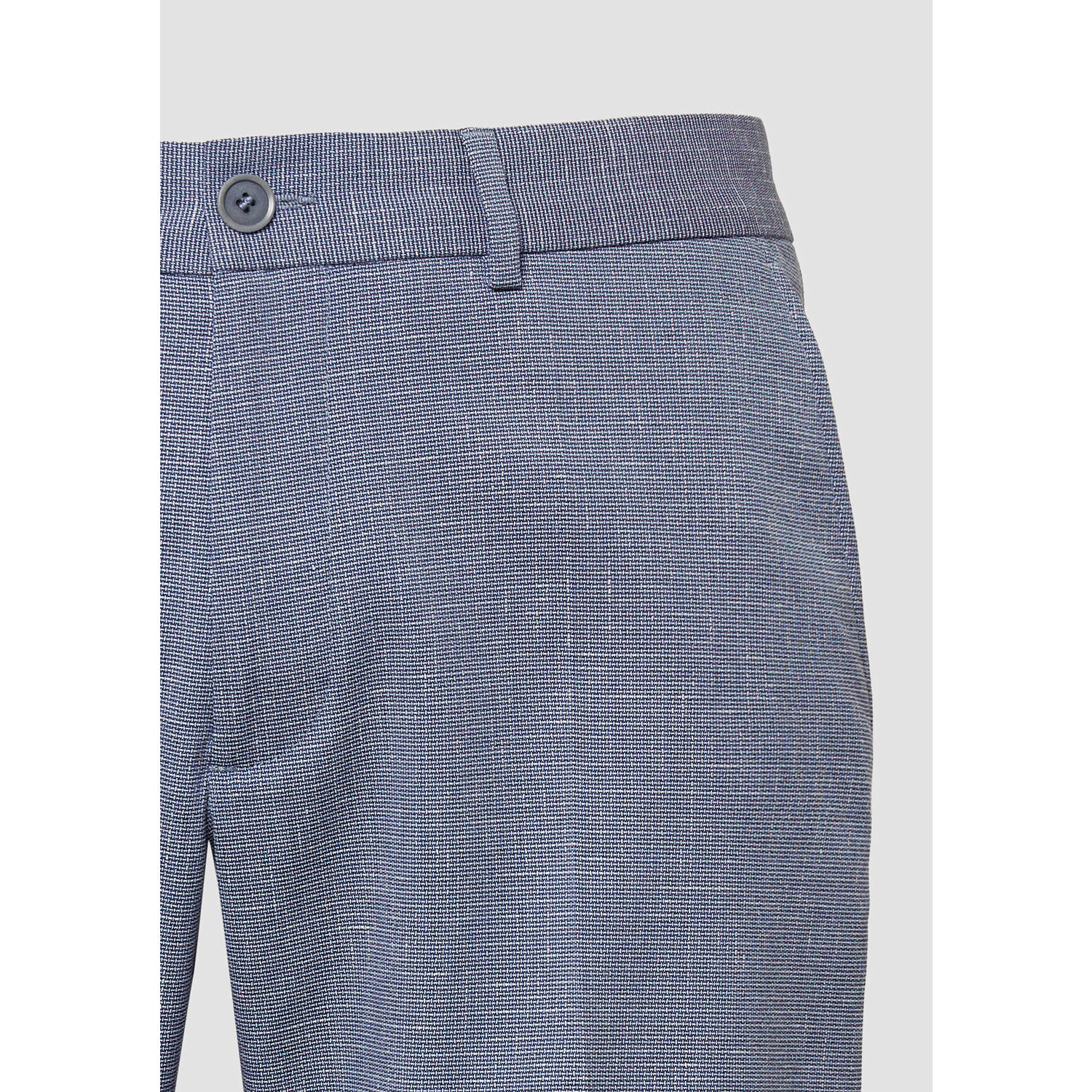 s.Oliver BLACK LABEL regular chino short donkerblauw
