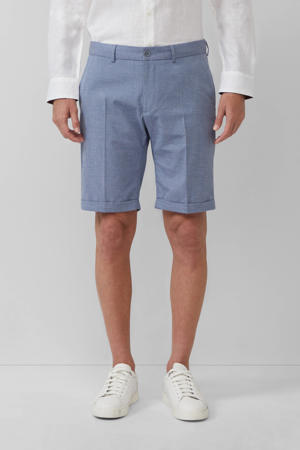 regular chino short donkerblauw