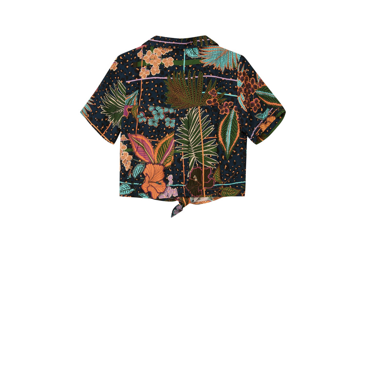 s.Oliver blouse donkerblauw