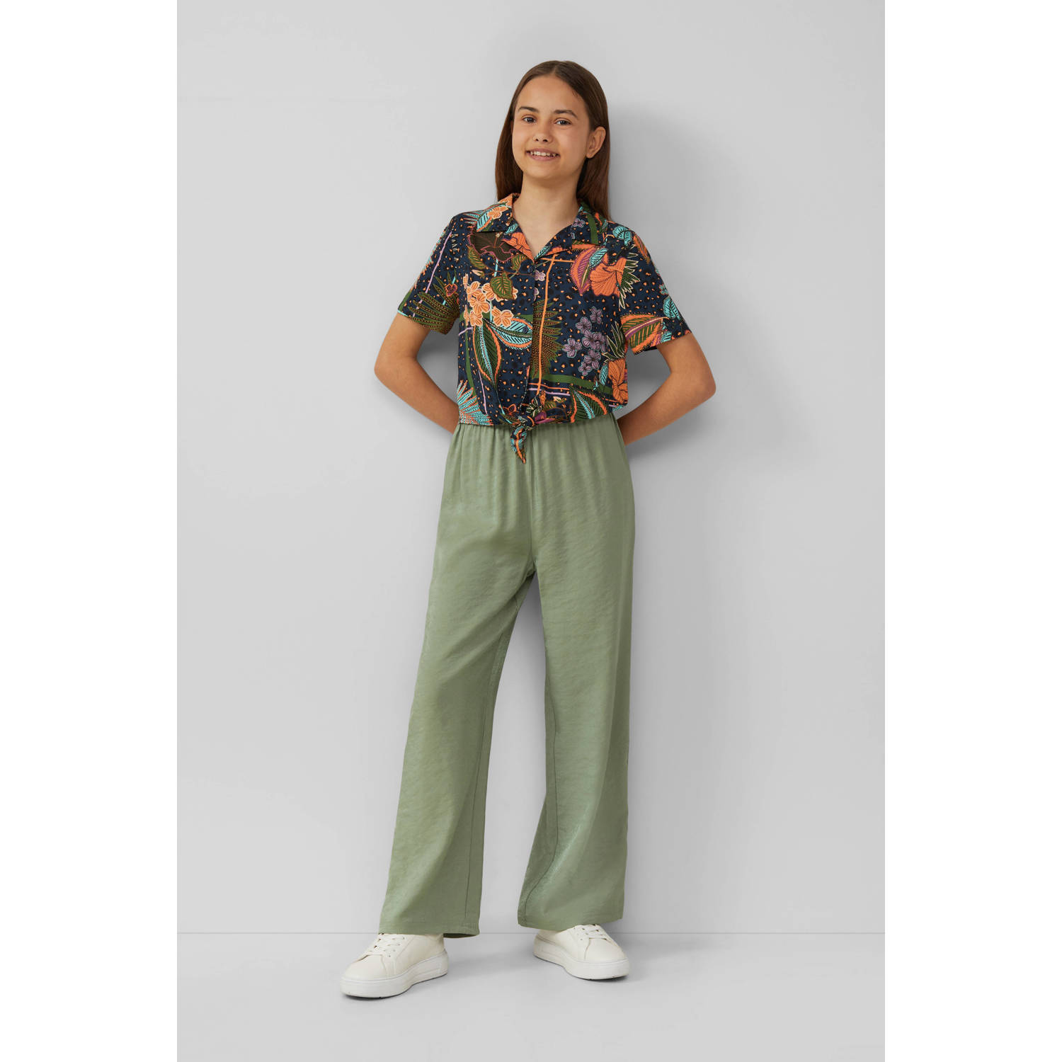s.Oliver blouse donkerblauw