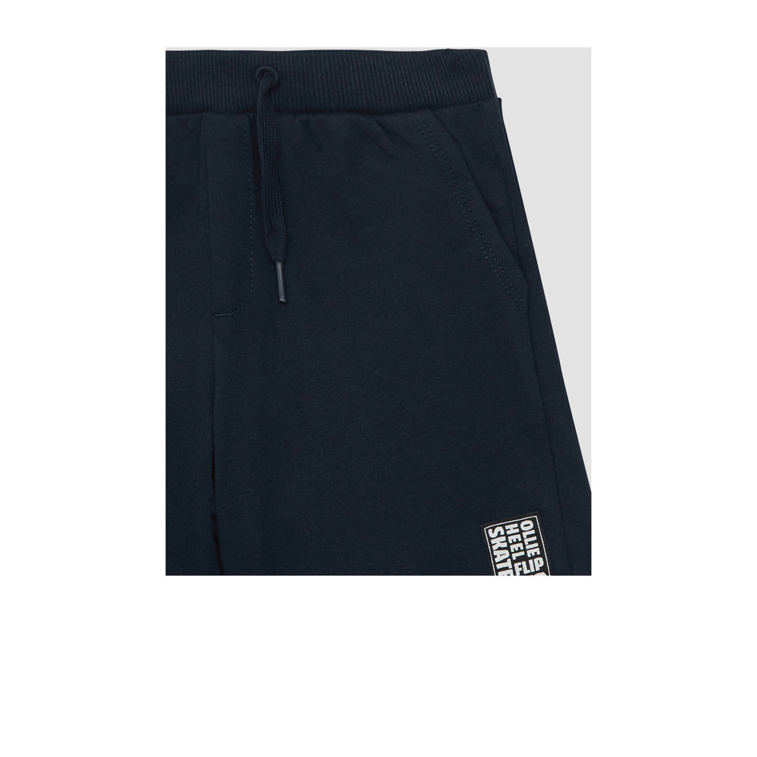 s.Oliver sweatshort donkerblauw