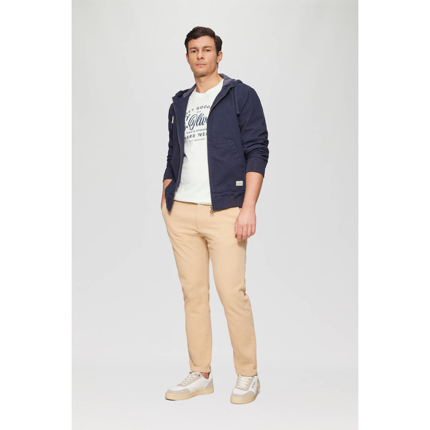 s.Oliver T-shirt wit