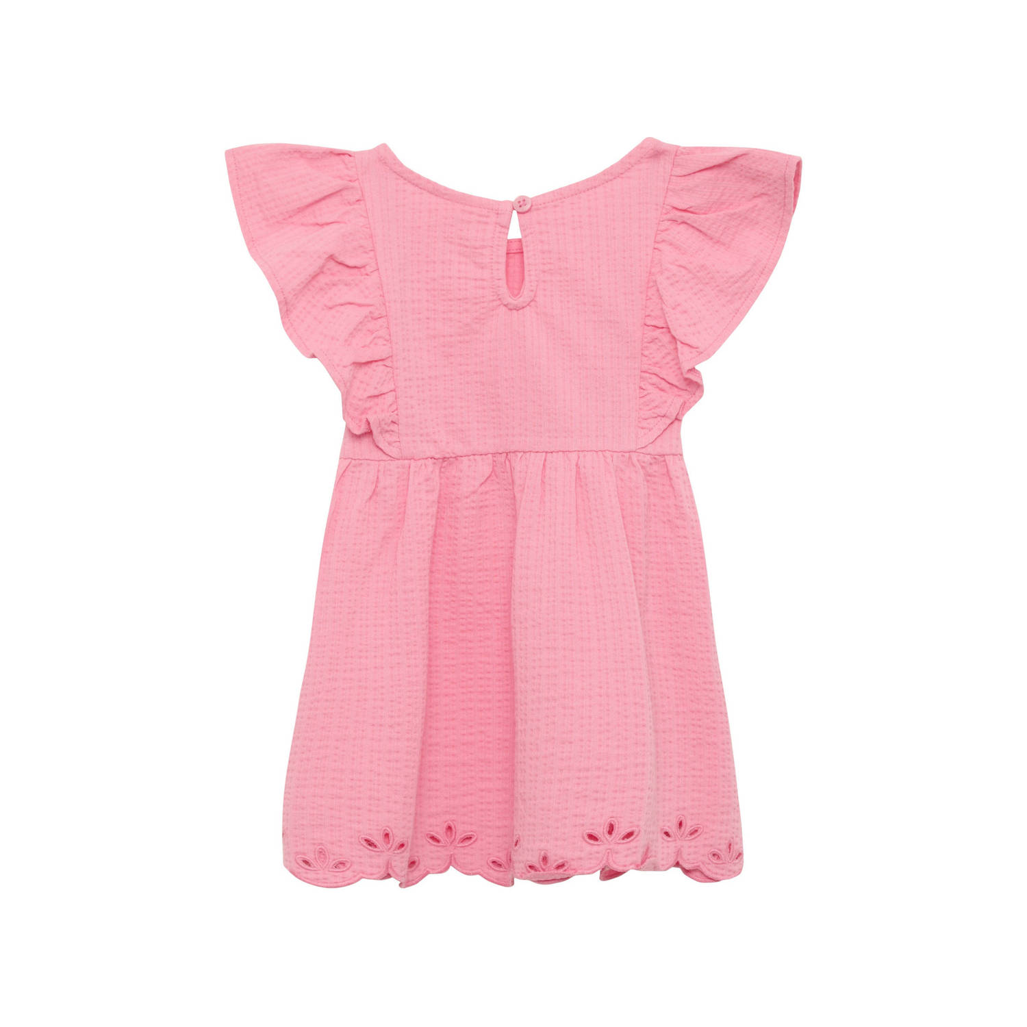 s.Oliver mouwloze top broderie