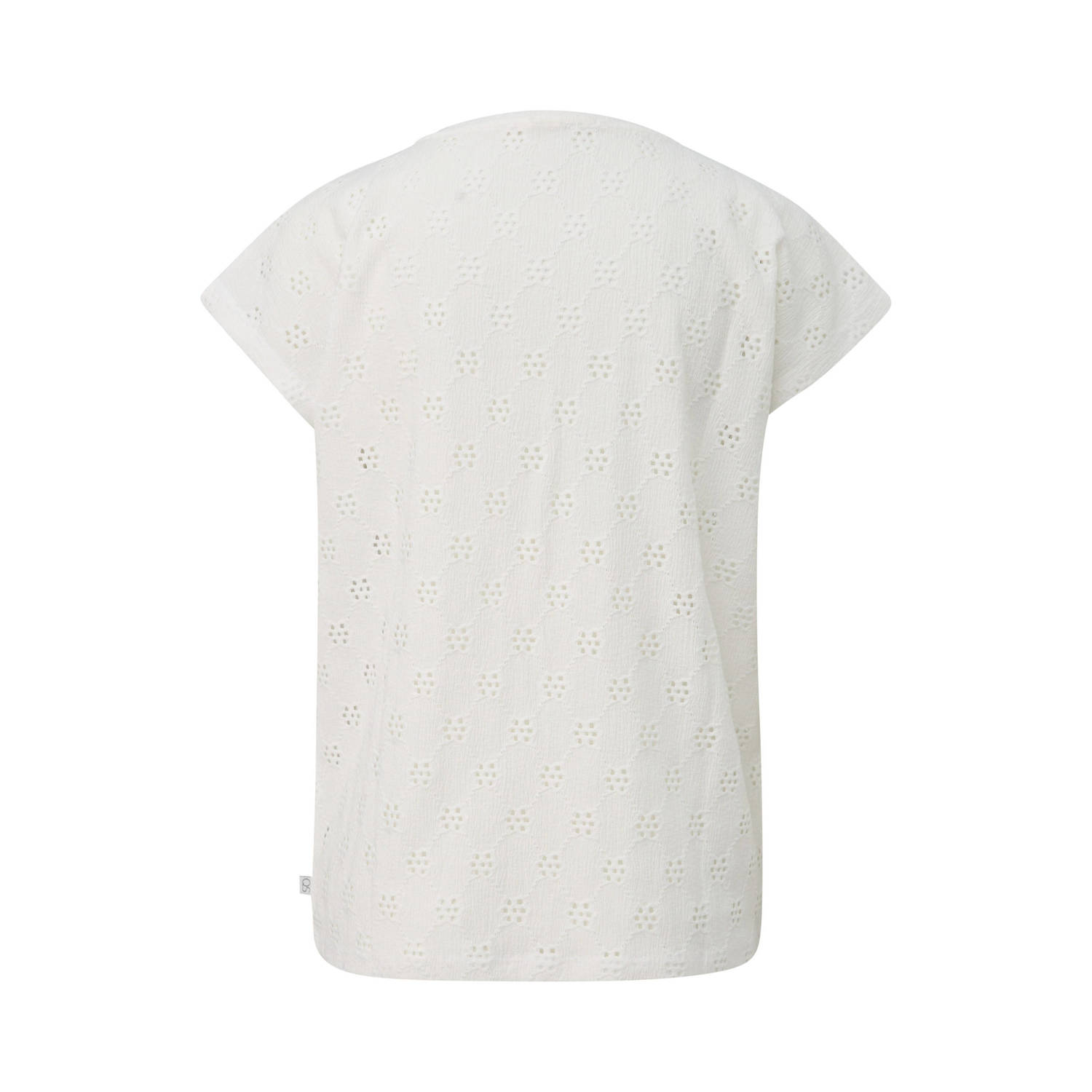 Q S by s.Oliver top wit broderie