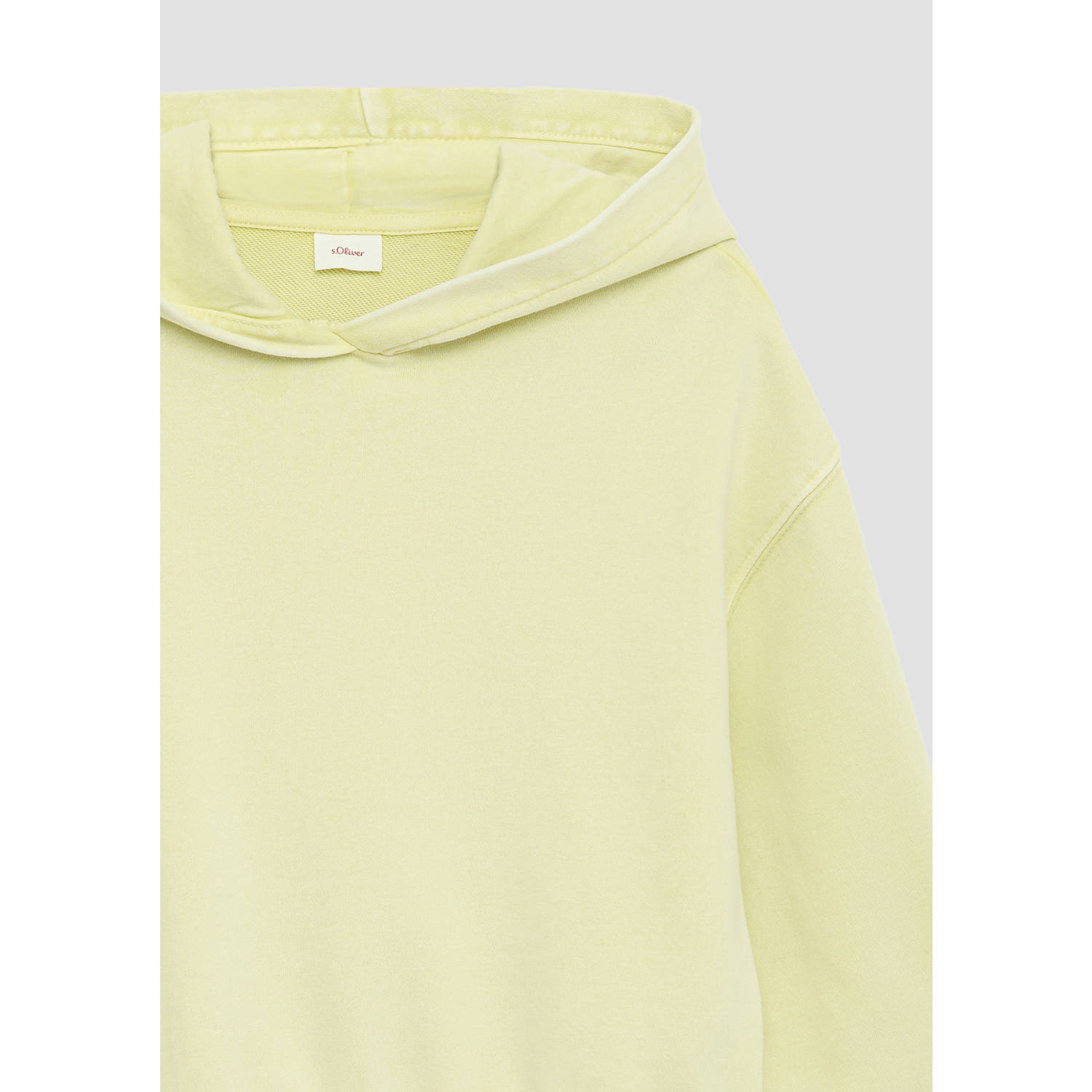 s.Oliver sweater lichtgeel