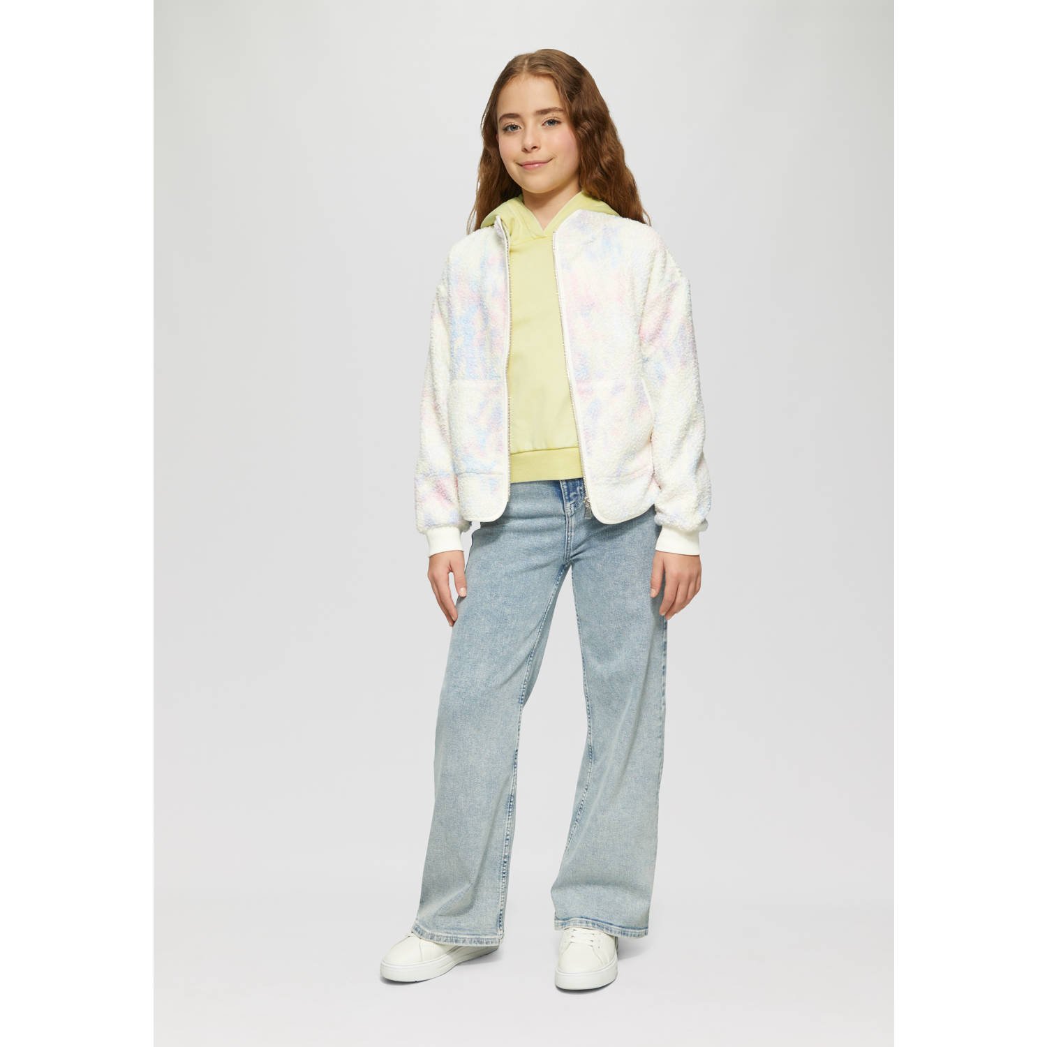 S.Oliver sweater lichtgeel