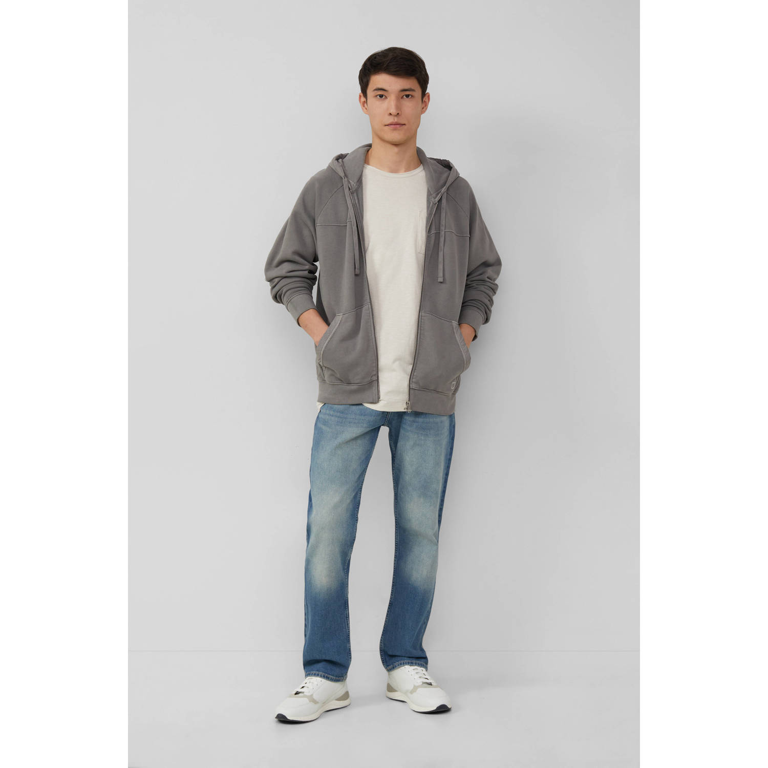 s.Oliver T-shirt ecru