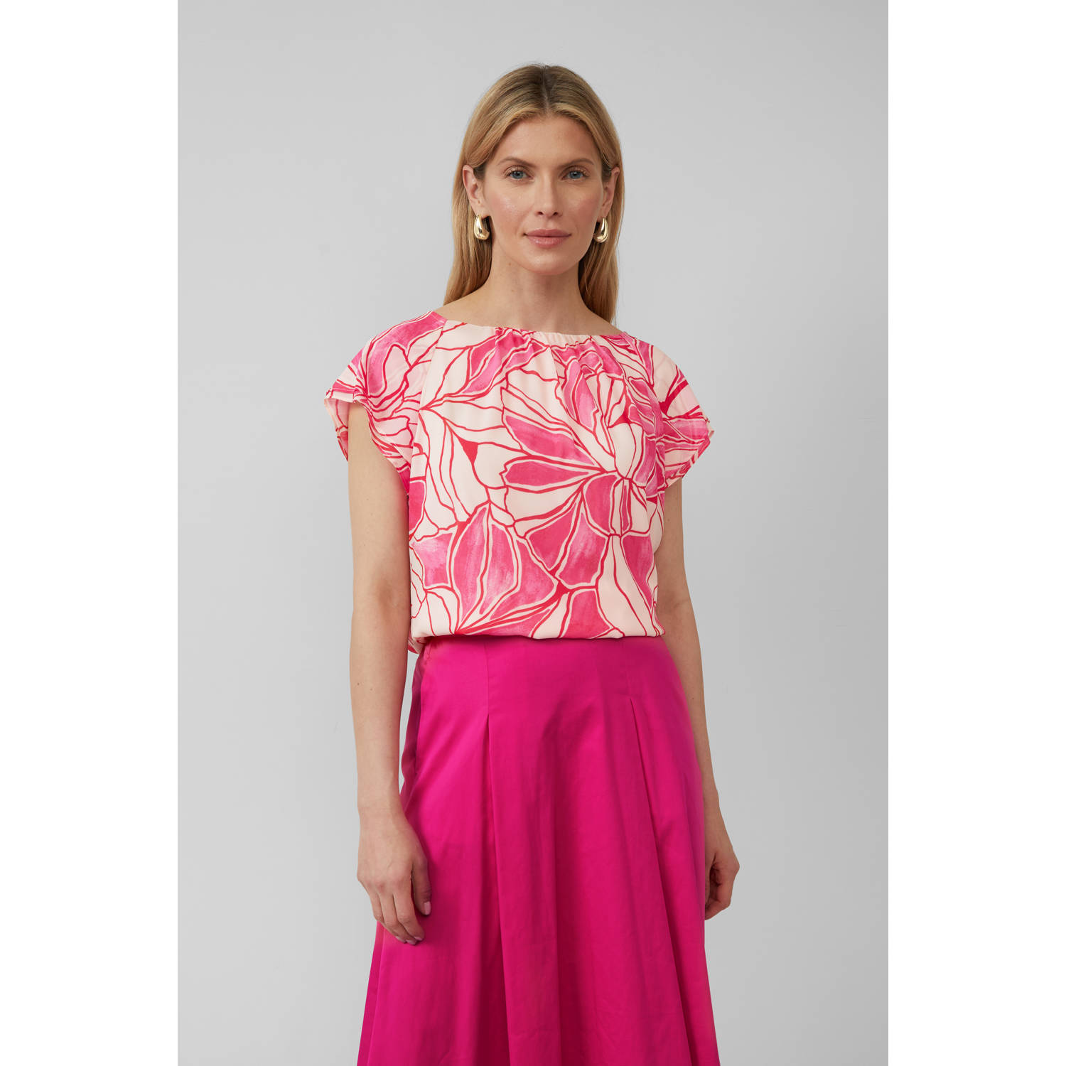 S.Oliver BLACK LABEL top roze