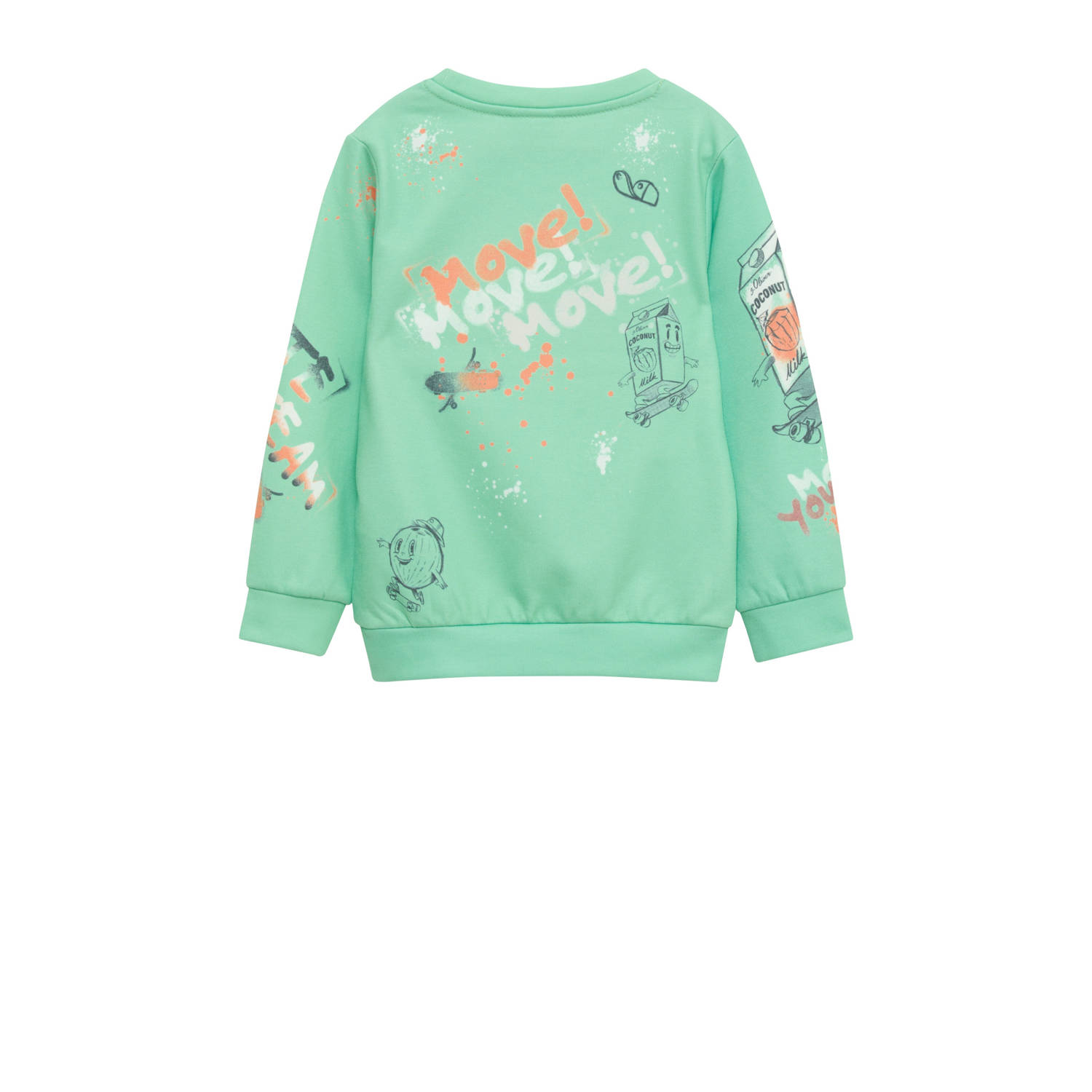 s.Oliver sweater groen