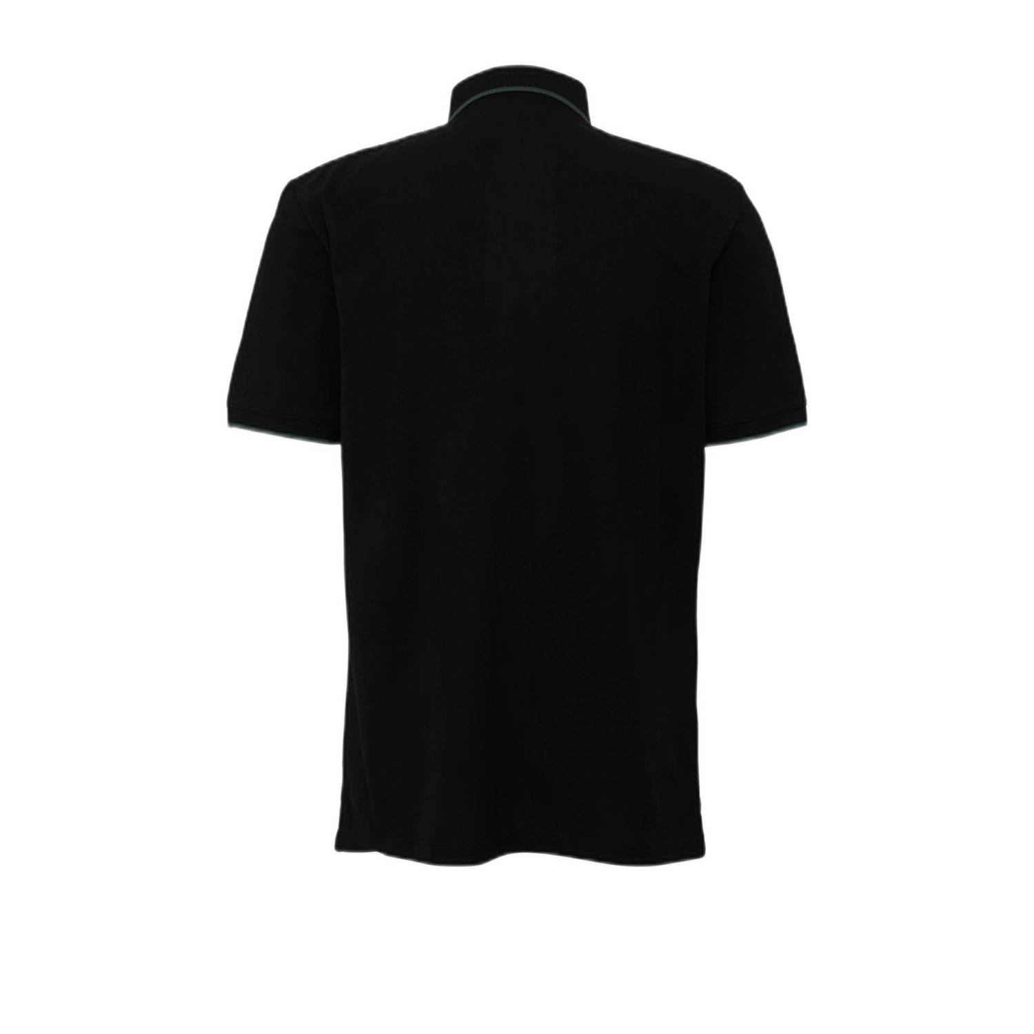 s.Oliver regular polo zwart