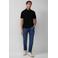 s.Oliver regular polo zwart
